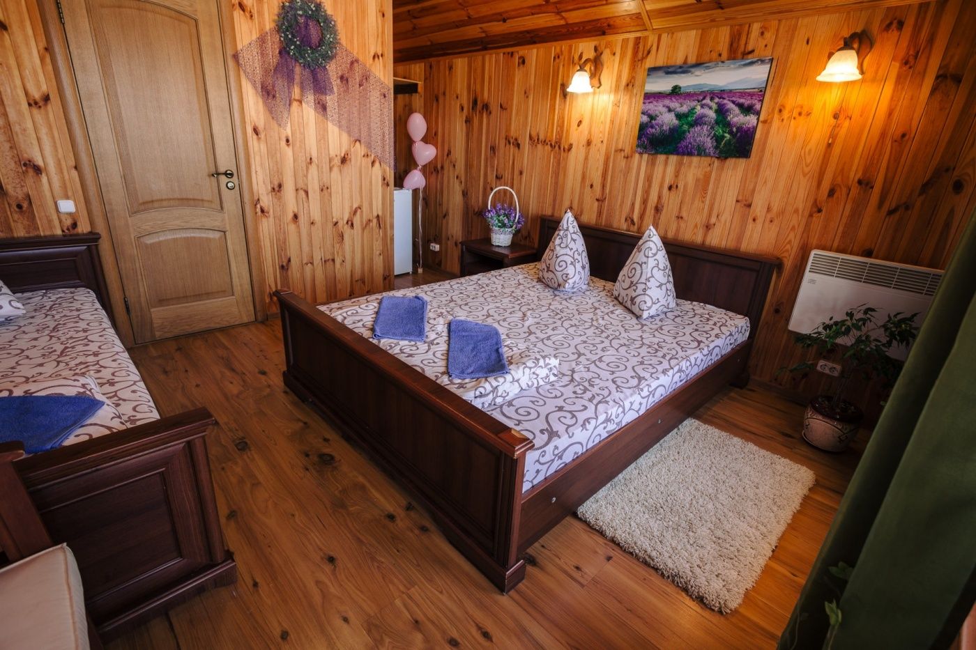 Усадьба «Shalet Бойка» Республика Крым Деревянный домик, фото 2