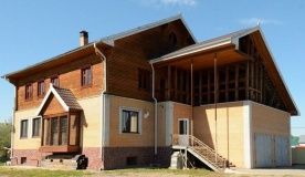 Cottage «VIP Radogost» The Republic Of Altai
