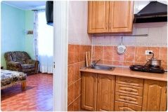 Guest house «Prohlada» Republic Of Crimea Nomer «Standart» bez balkona s kuhney Korpus № 1, фото 2_1