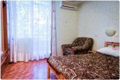 Guest house «Prohlada» Republic Of Crimea Nomer «Standart» bez balkona s kuhney Korpus № 1