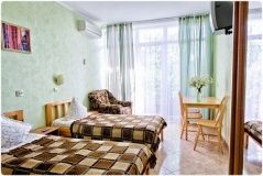 Guest house «Prohlada» Republic Of Crimea Nomer «Komfort» s balkonom i mini-kuhney Korpus № 1