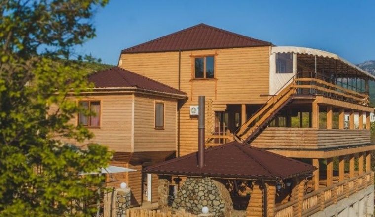 Гостевой дом «Три богатыря» Республика Крым 