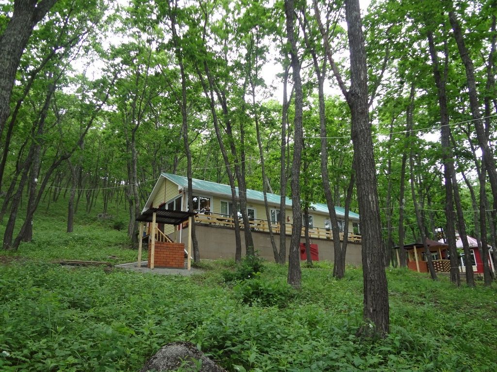 База отдыха «Лазурный берег» Приморский край Дом 7-местный в лесной зоне, фото 1