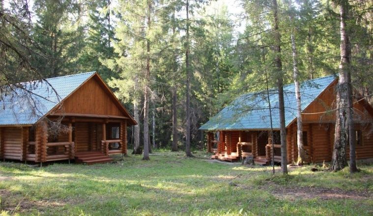 Recreation center «Glubochinskiy Hutor» Sverdlovsk oblast 