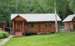 Recreation center «Glubochinskiy Hutor» Sverdlovsk oblast Dom semeynyiy