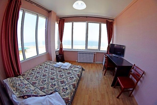 База отдыха «Скала любви» Приморский край Номер 2-местный в гостинице, фото 2