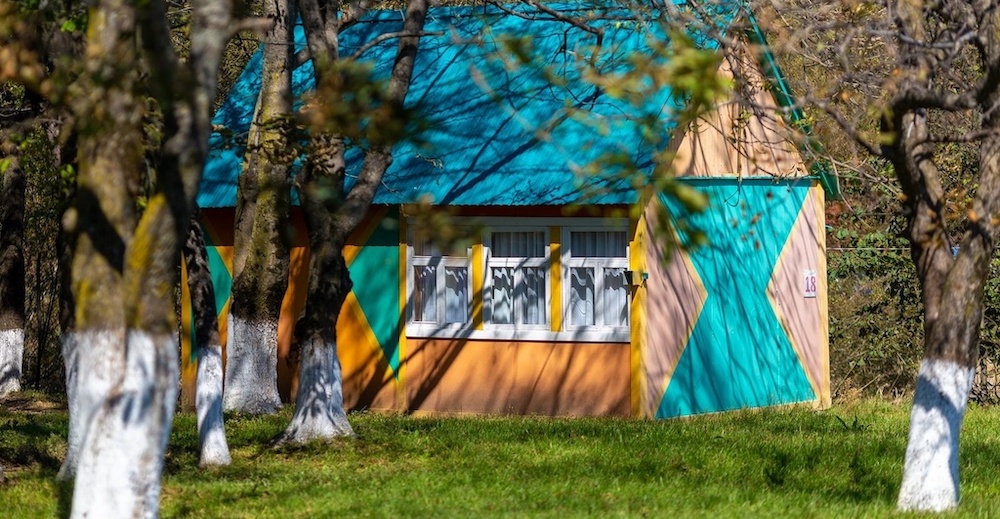  Городок отдыха «Жемчужный» Приморский край Летний домик 2-местный , фото 2