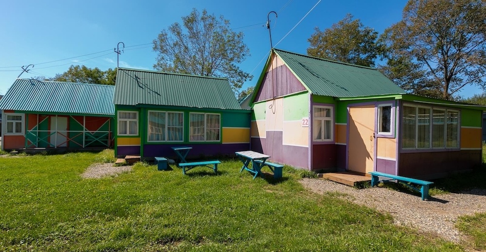  Городок отдыха «Жемчужный» Приморский край Летний домик 3-местный , фото 3