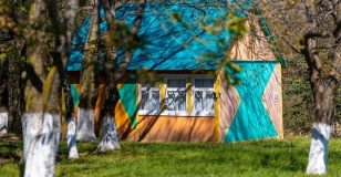  Городок отдыха «Жемчужный» Приморский край Летний домик 2-местный , фото 2_1