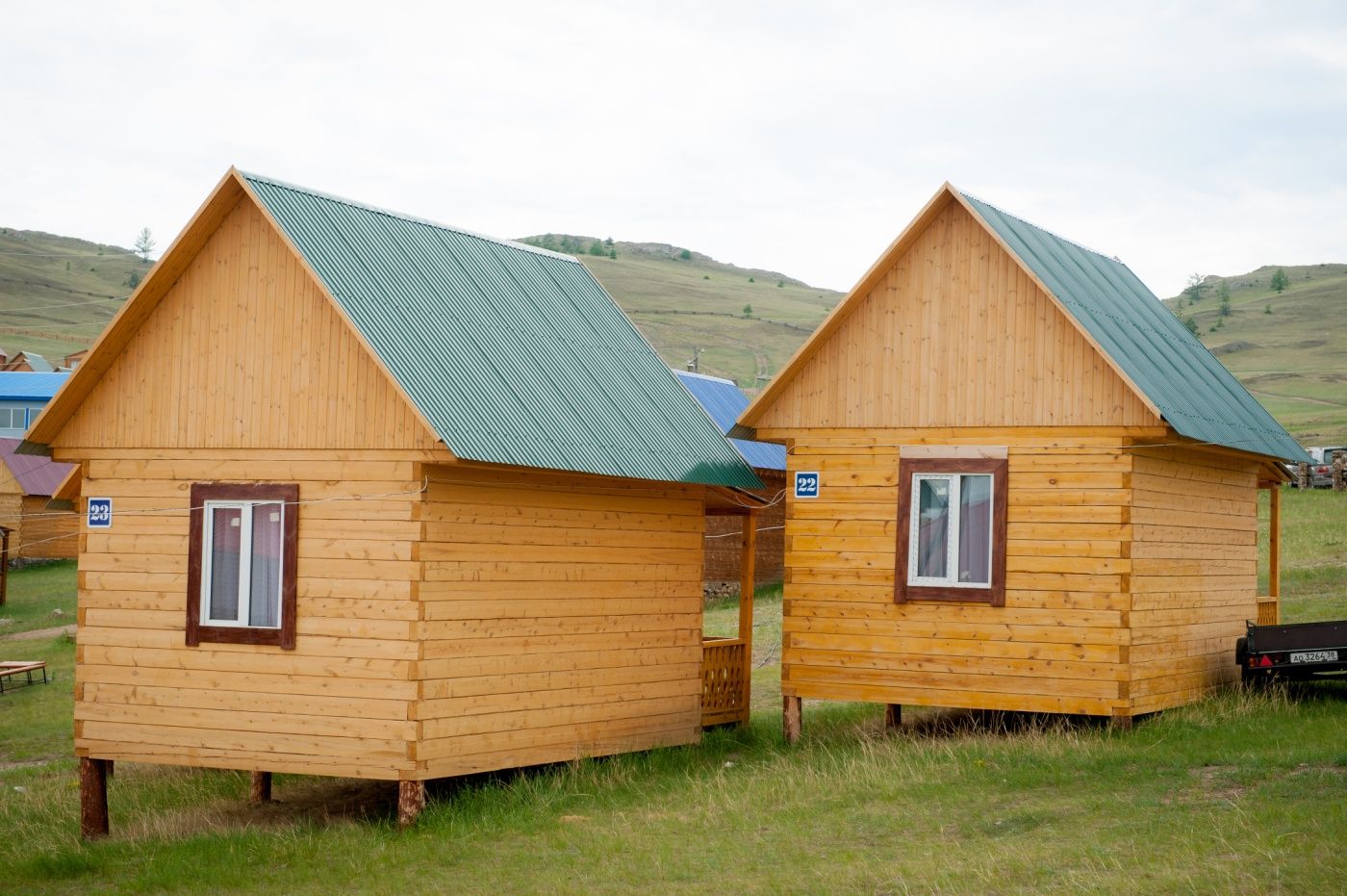База отдыха «Наратэй» Иркутская область Брусовый домик, фото 1