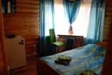 База отдыха «Ветер Странствий» Иркутская область 2-местный летний домик, фото 2_1