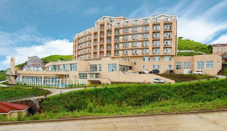 Hotel complex "Tёploe more" Primorsky Krai 