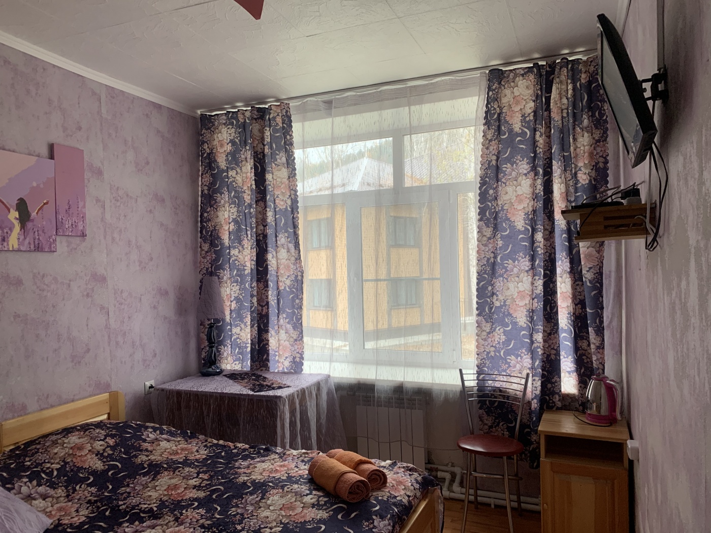 Парк-отель «Голубые Ели» Иркутская область 2-местный номер повышенной комфортности, фото 1