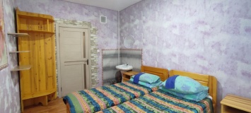 Park Hotel «Golubyie Eli» Irkutsk oblast 2h mestnyiy nomer v Ekonom-korpuse