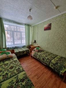 Park Hotel «Golubyie Eli» Irkutsk oblast 3-mestnyiy nomer v ekonom-korpuse, фото 3_2