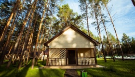 Recreation center «Sosnovyiy bor» Samara oblast Kemping