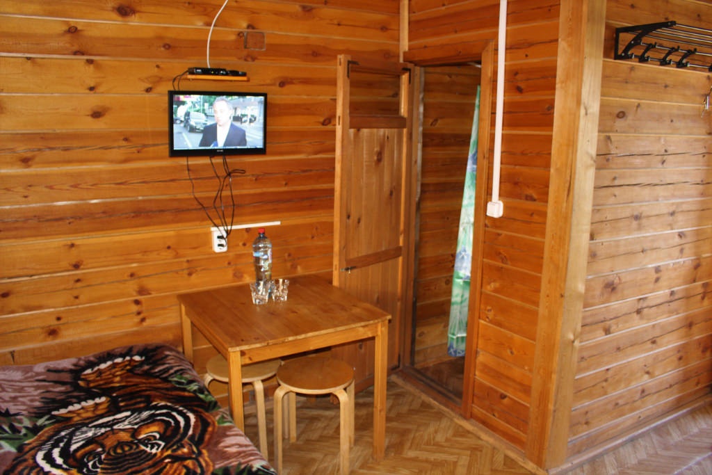База отдыха «Ранчо Лагуна» Иркутская область Дом 1А/1Б с кухней, фото 2