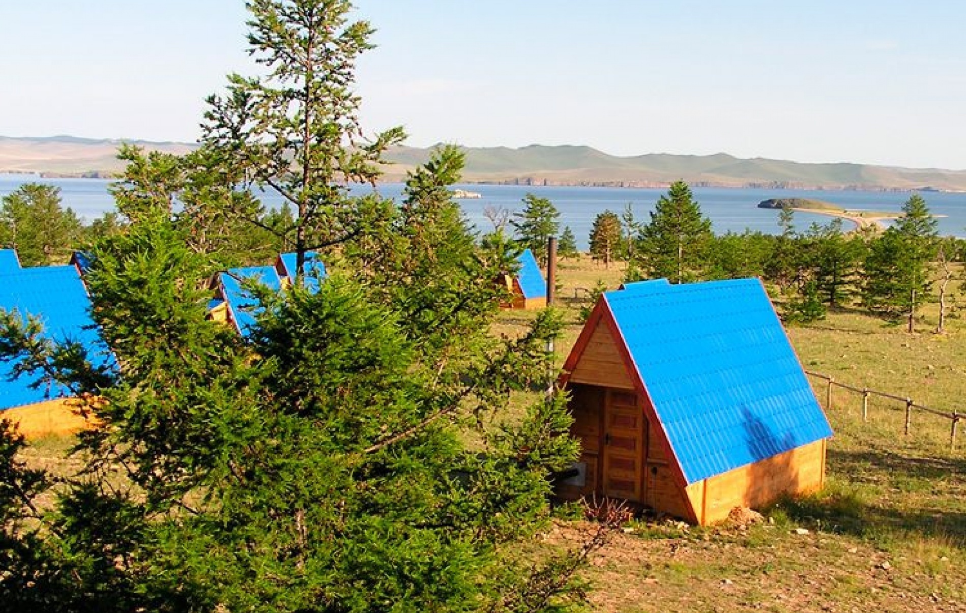 База отдыха «Ранчо Лагуна» Иркутская область, фото 2