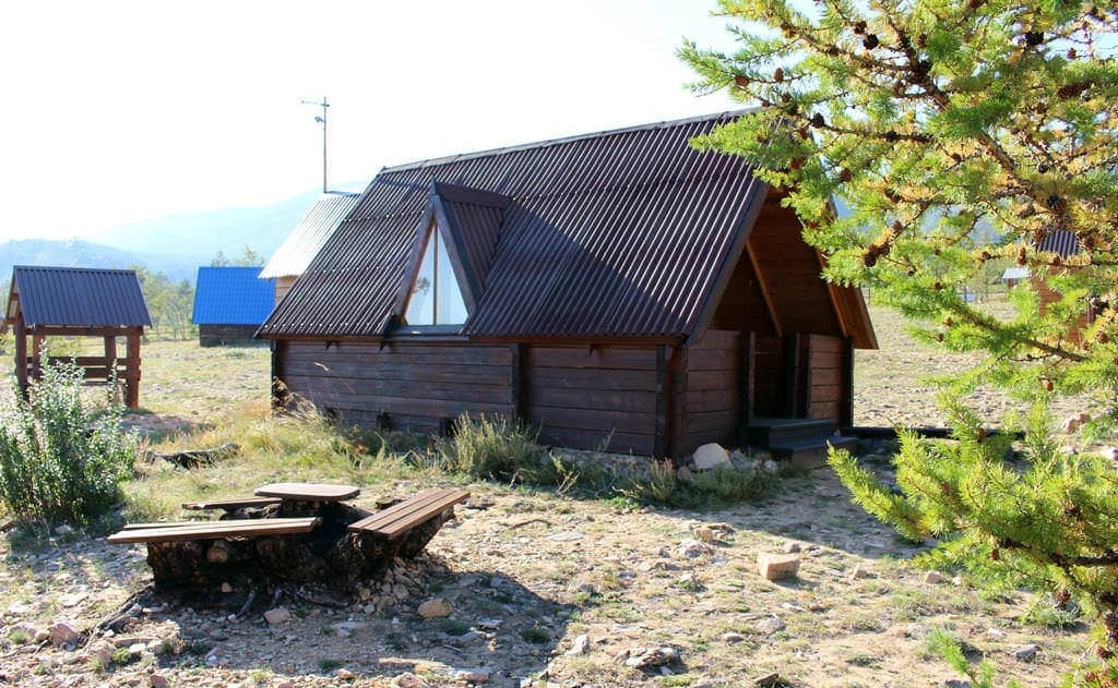 База отдыха «Ранчо Лагуна» Иркутская область Домик К4-К8, фото 1