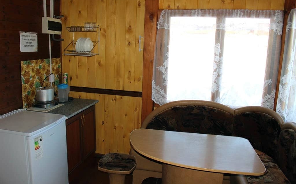 База отдыха «Ранчо Лагуна» Иркутская область Дом 2А/2Б с кухней, фото 2