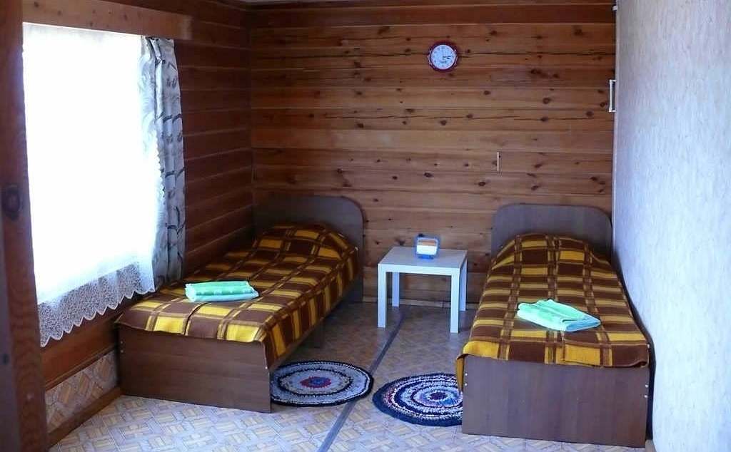 База отдыха «Ранчо Лагуна» Иркутская область 2-местный номер в корпусе 1 этаж, фото 2