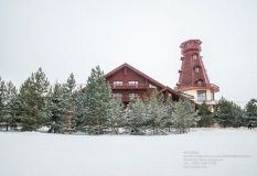 Ski resort «Sviyajskie holmyi» The Republic Of Tatarstan "Ekonom Mayak"