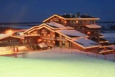 Ski resort «Sviyajskie holmyi» The Republic Of Tatarstan "Komfort Dejavyu s vidom na zimniy sad"