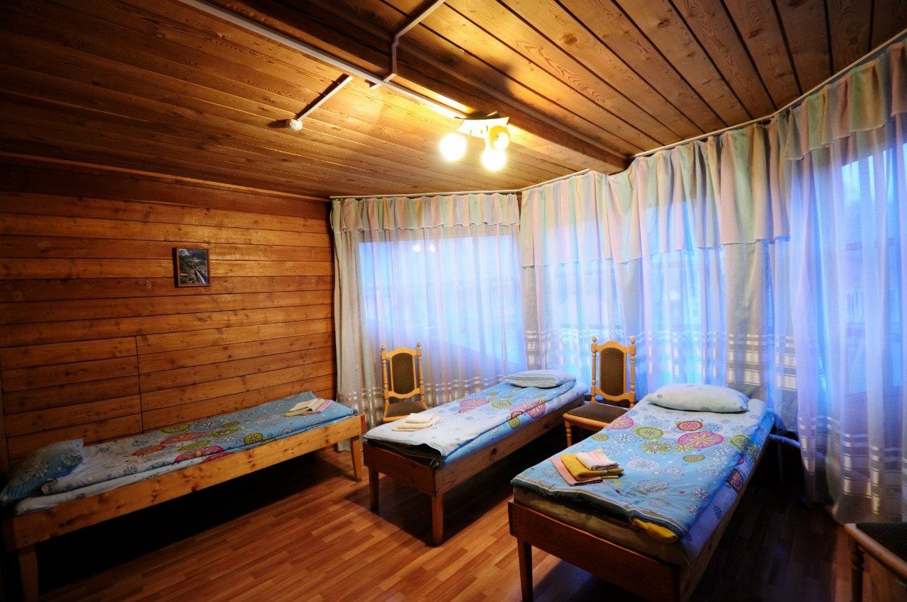 Турбаза «Ковчег» Республика Алтай 6-местный стандарт хостельного типа, фото 1