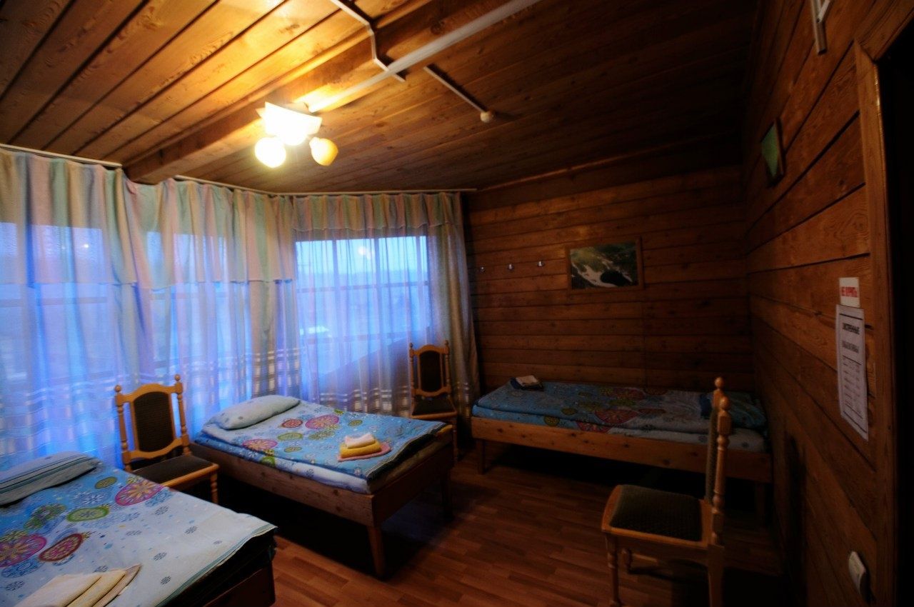 Турбаза «Ковчег» Республика Алтай 6-местный стандарт хостельного типа, фото 2