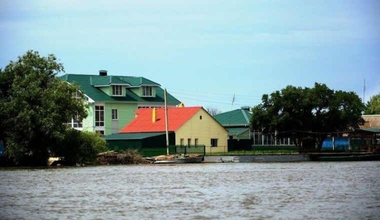 Fishing base «Astrahanskaya jemchujina» Astrakhan oblast 