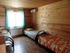 База отдыха «Зазеркалье» Астраханская область Домик 2-комнатный 