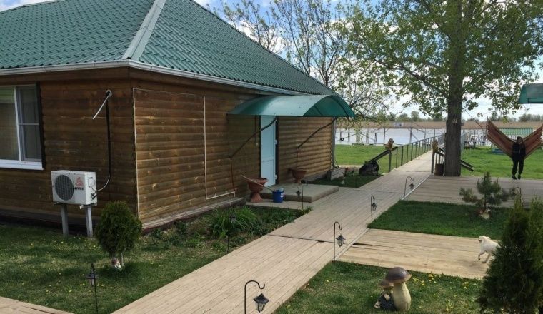 Recreation center «Zelenyiy ostrov» Astrakhan oblast 
