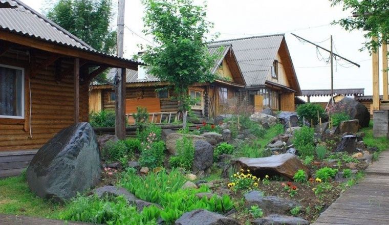 Recreation center «Zaimka Ryibnaya» Krasnoyarsk Krai 