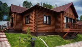 Recreation center «Tri kapitana» Krasnoyarsk Krai