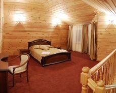 Country hotel «Takmak SPA Otel» Krasnoyarsk Krai Nomer v taunhause