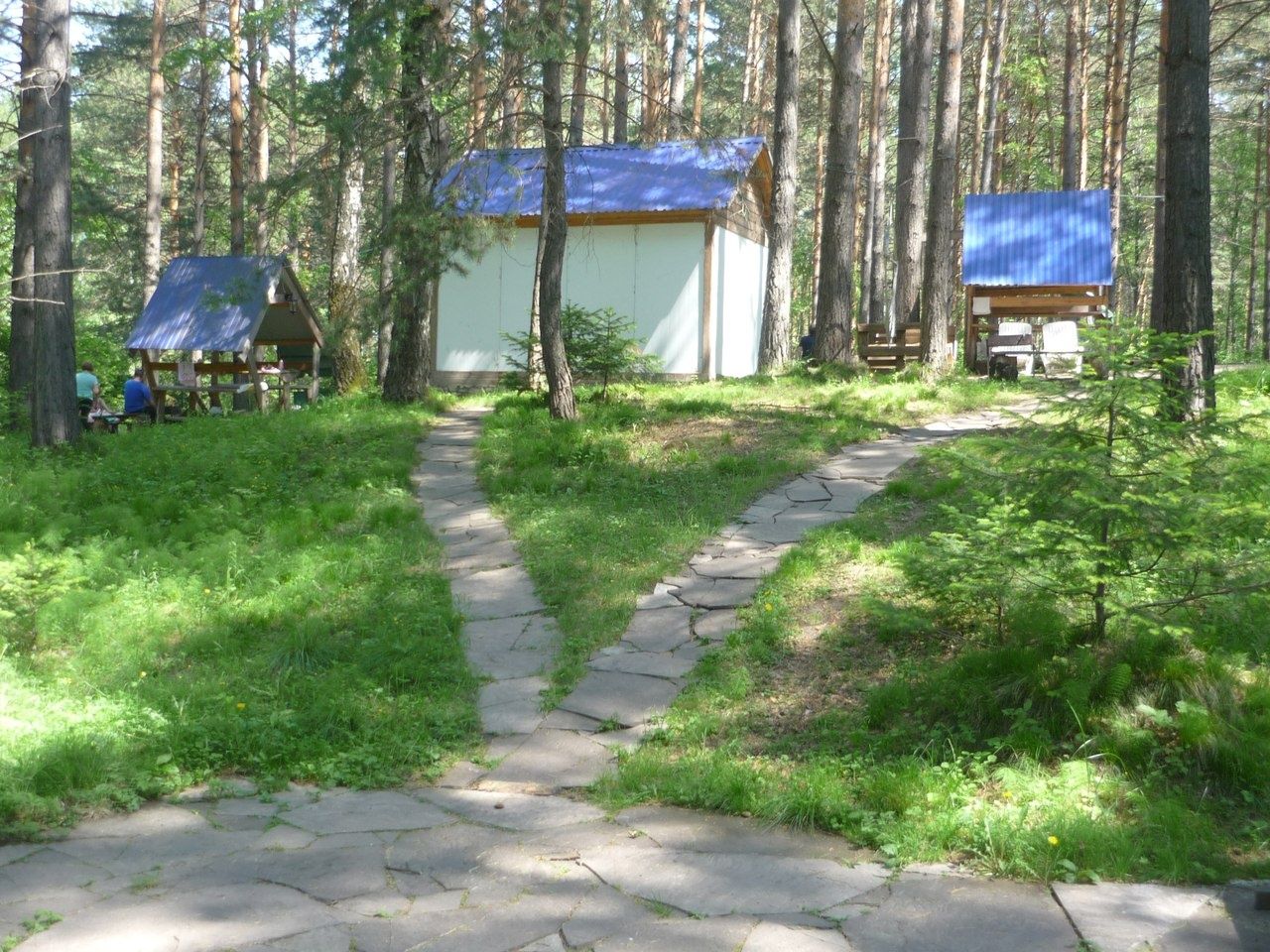 База отдыха «Синий утёс» Красноярский край, фото 11