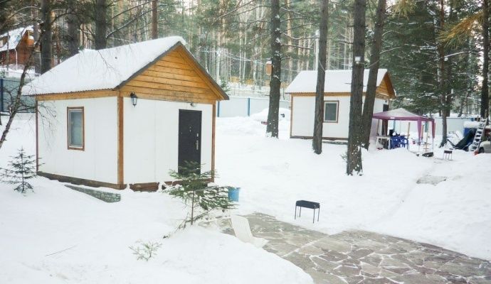 Recreation center «Siniy utёs»
Krasnoyarsk Krai