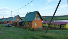 Country club «Lesnoe ozero» Krasnoyarsk Krai