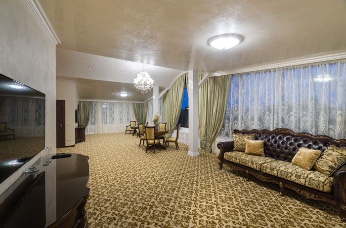  Отель «Бристоль» Ставропольский край Номер «Royal Сюит», фото 2