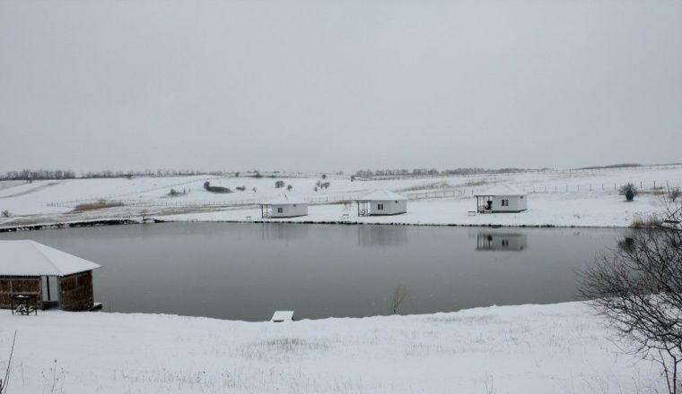 Рыболовная база «Широкая балка» Ставропольский край 
