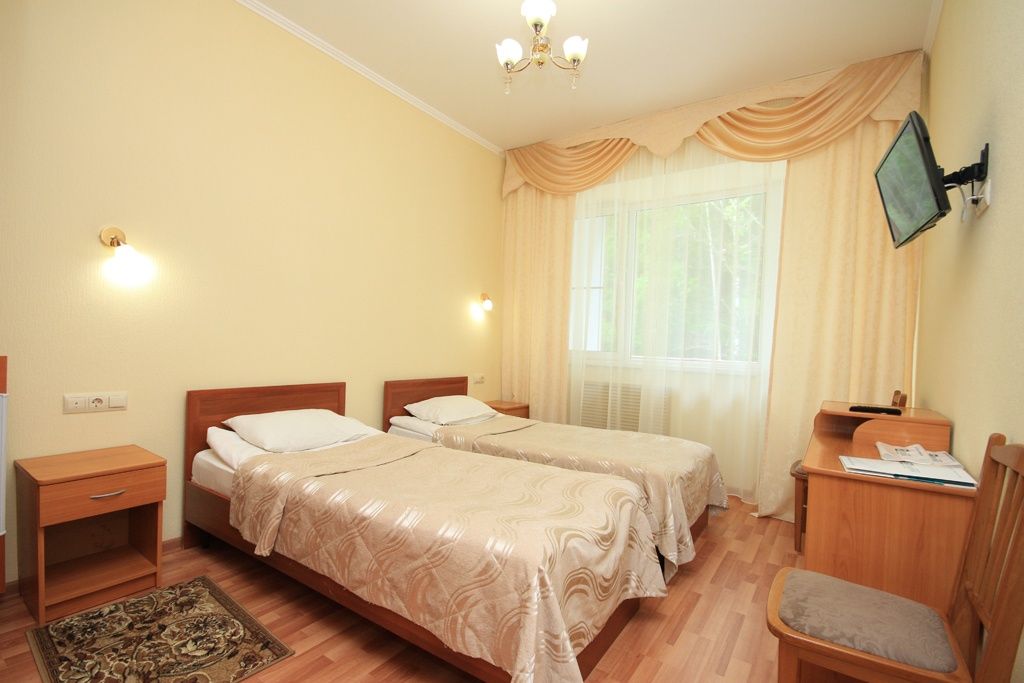 Санаторий «Родник» Ставропольский край «Стандарт дабл/Твин улучшенный»