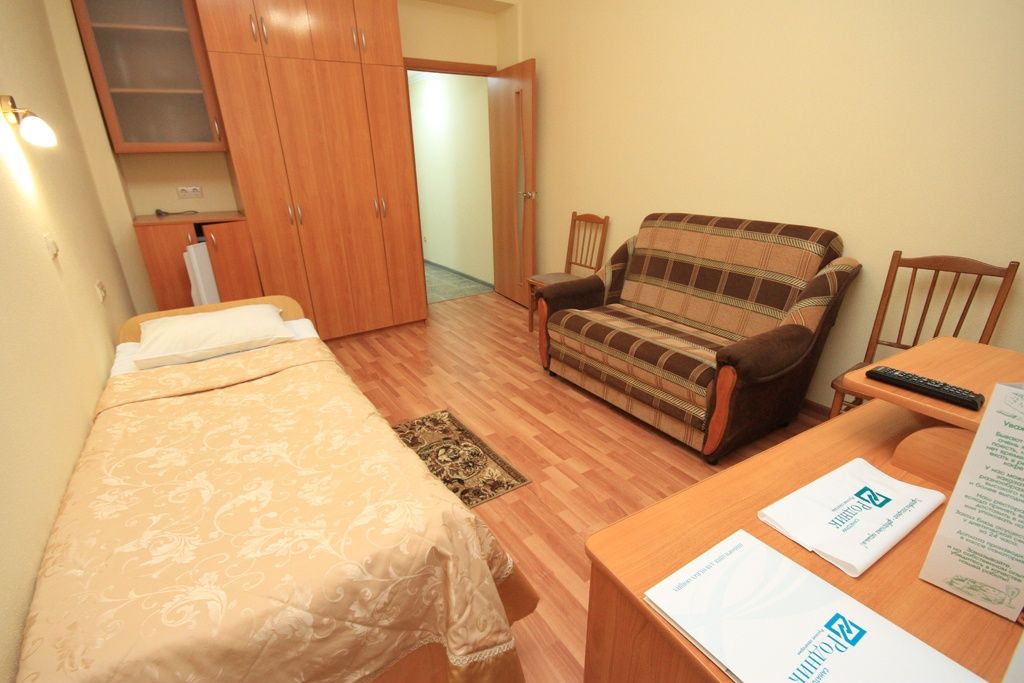 Санаторий «Родник» Ставропольский край «Стандарт Сингл с балконом»