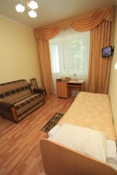 Санаторий «Родник» Ставропольский край «Стандарт Сингл с балконом» , фото 2_1