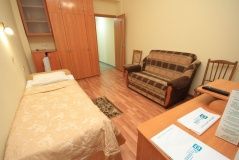 Санаторий «Родник» Ставропольский край «Стандарт Сингл с балконом» 