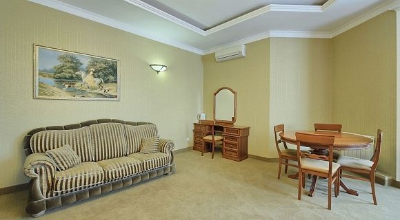 Гостиница «Парк-Отель» Ставропольский край «Люкс с сауной», фото 1