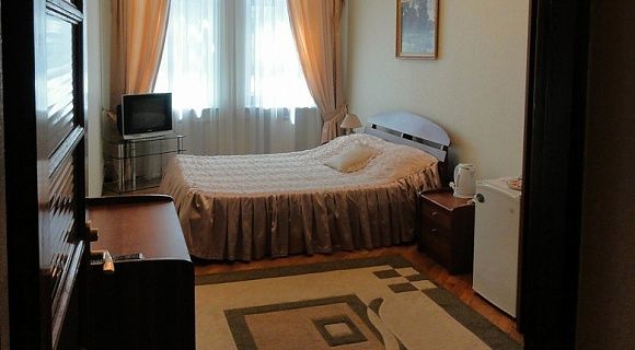 Гостиница «Парк-Отель» Ставропольский край «Двухкомнатный стандарт» , фото 3