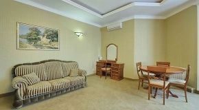 Hotel «Park-Otel» Stavropol Krai «Lyuks s saunoy»