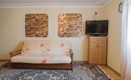Гостиница «Вита» Ставропольский край Номер «Семейный Плюс» с двумя кроватями, фото 2_1