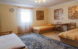 Гостиница «Вита» Ставропольский край Номер «Семейный Плюс» с двумя кроватями