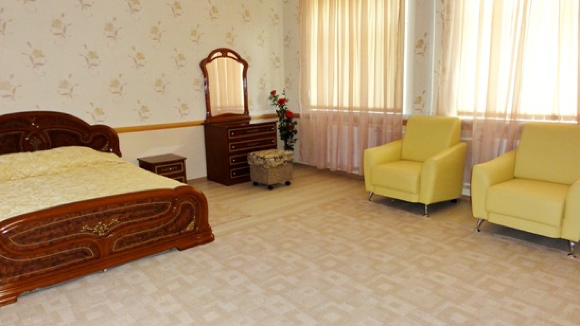 База отдыха «Таватуй» Свердловская область Номер Люкс 1-комнатный 2-местный Корпус 3, фото 2